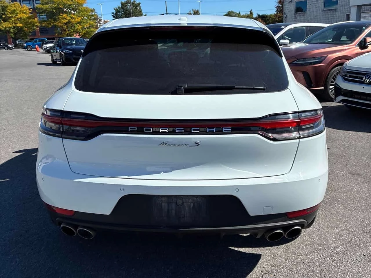 Porsche Macan * S * АВТОКРЕДИТ БЕЗ ПЪРВОНАЧАЛНА ВНОСКА, снимка 5 - Автомобили и джипове - 56224411