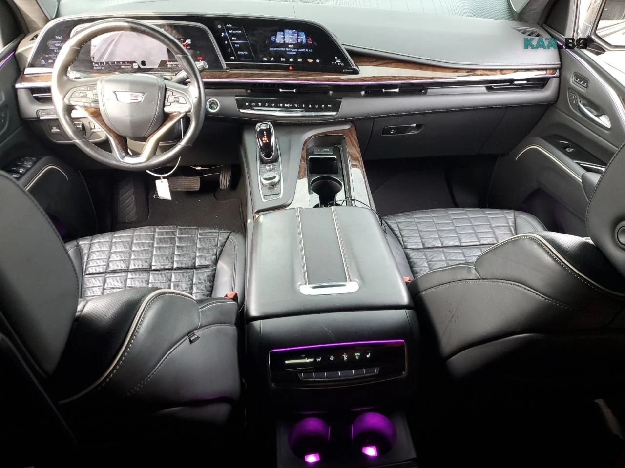 Cadillac Escalade SPORT* PLATINUM* 360CAMERA* HEADUP* NIGHT VISION*  | Mobile.bg � ����������� 8