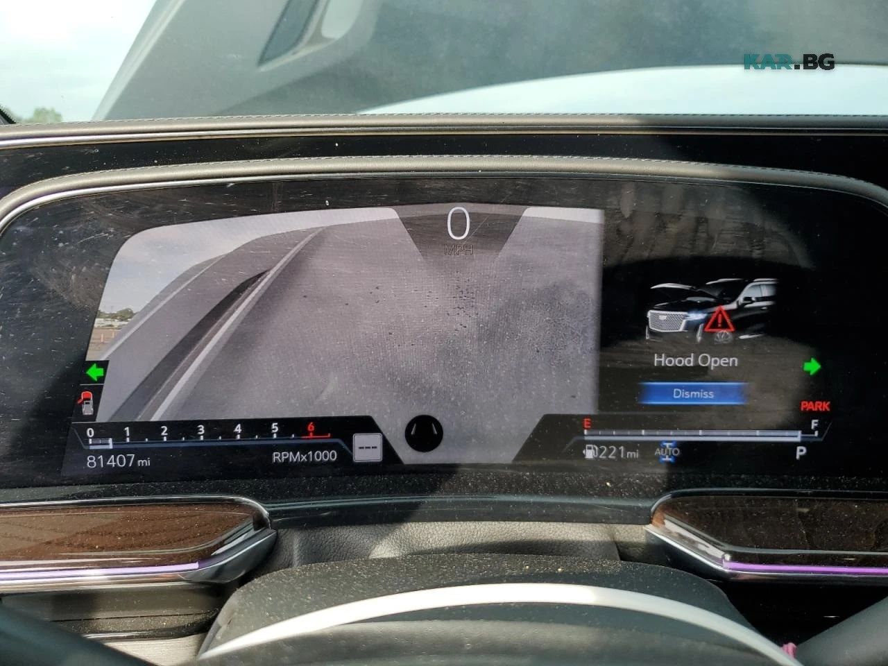 Cadillac Escalade SPORT* PLATINUM* 360CAMERA* HEADUP* NIGHT VISION*  | Mobile.bg � ����������� 9