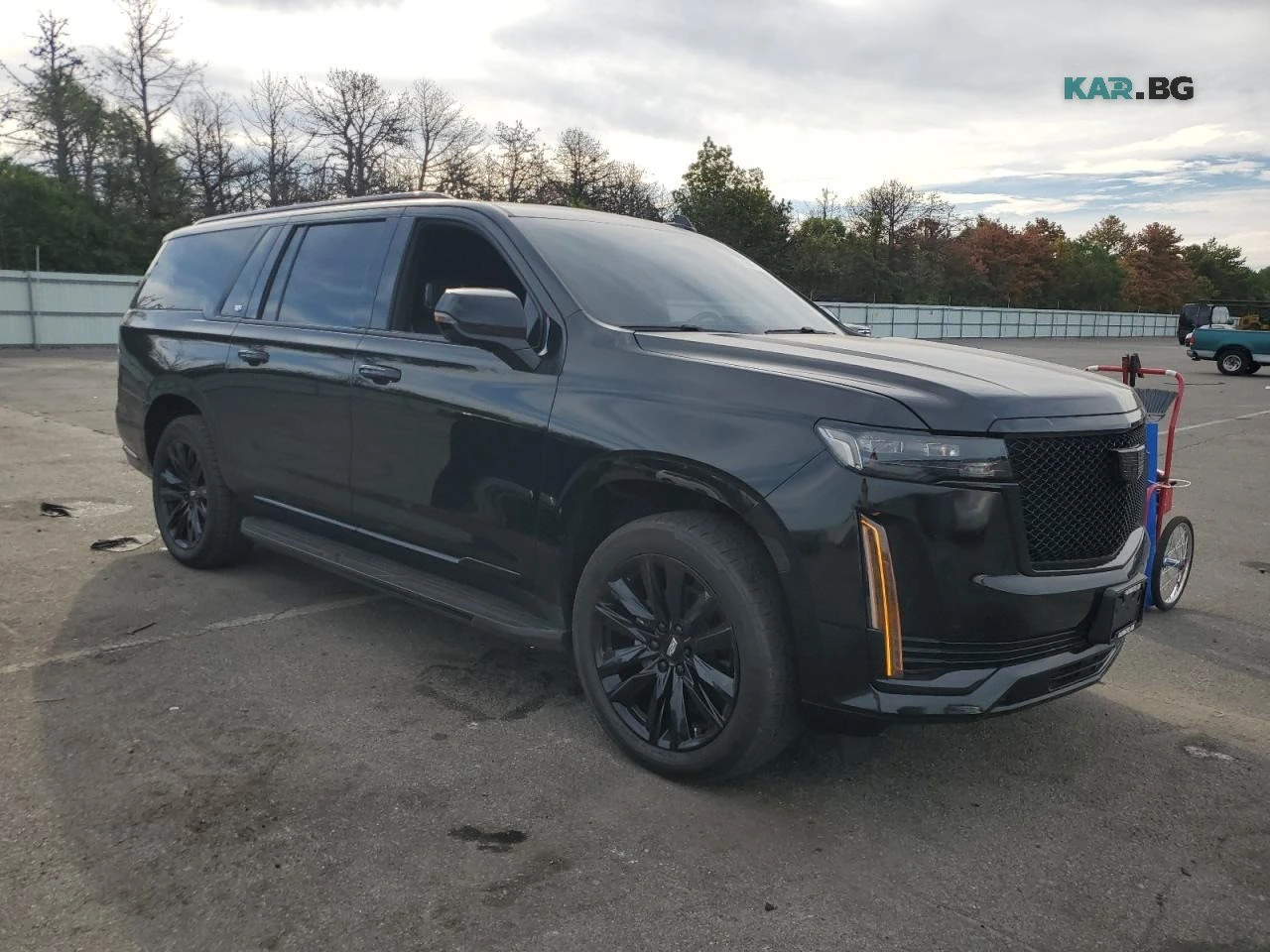 Cadillac Escalade SPORT* PLATINUM* 360CAMERA* HEADUP* NIGHT VISION*  | Mobile.bg � ����������� 4