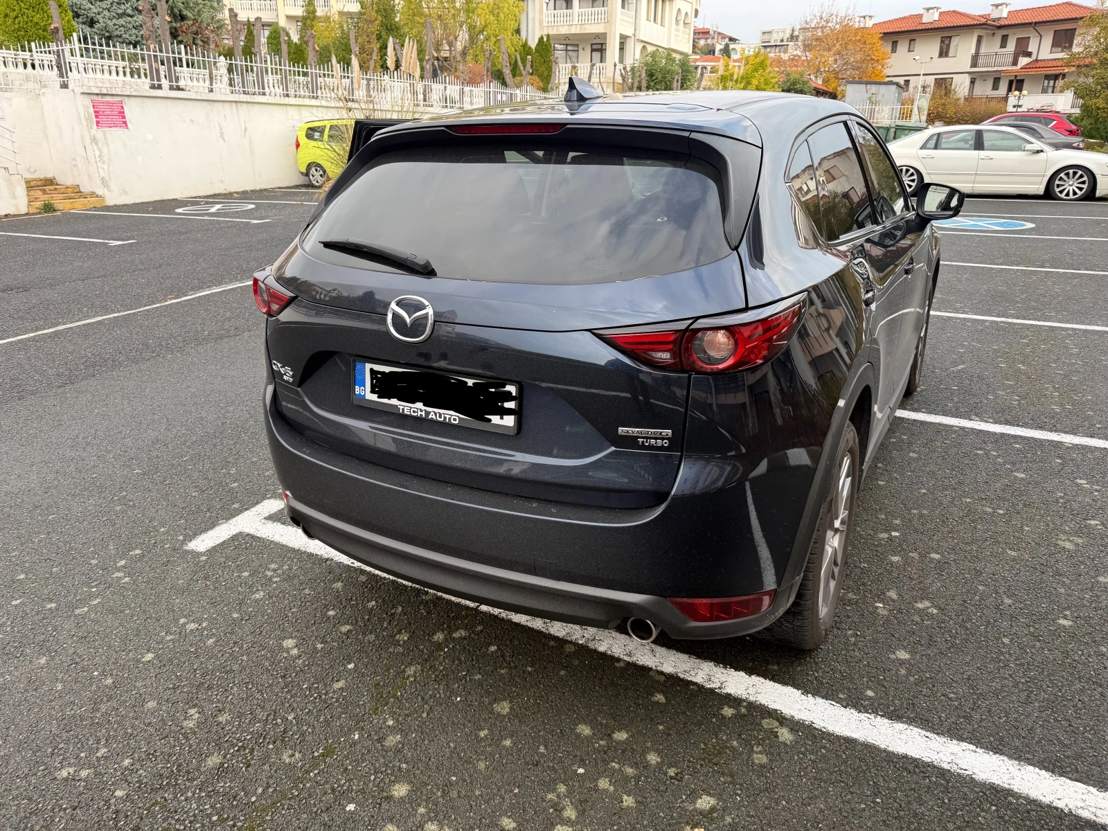 Mazda CX-5, снимка 4 - Автомобили и джипове - 56705281
