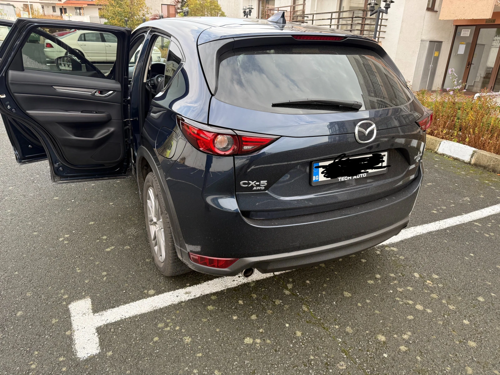 Mazda CX-5, снимка 3 - Автомобили и джипове - 56705281