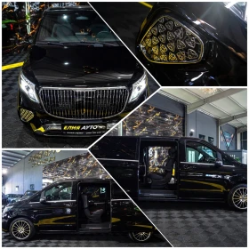 Mercedes-Benz V 250 D MAYBACH LONG FACELIFT LED NAVI BURM ������ 100% | Mobile.bg � ����� ������ 17