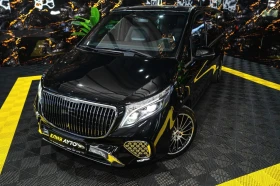Mercedes-Benz V 250 D MAYBACH LONG FACELIFT LED NAVI BURM ������ 100% | Mobile.bg � ����� ������ 5