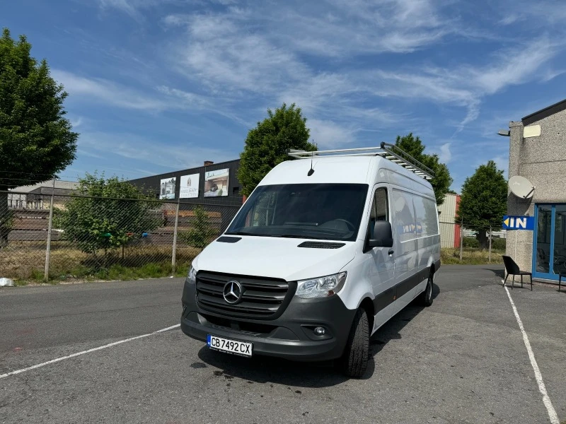 Mercedes-Benz Sprinter 319 3.0 D, снимка 14 - Бусове и автобуси - 47913544