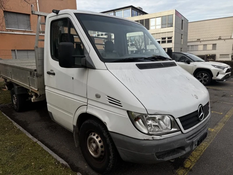 Mercedes-Benz Sprinter 313 313CDI Самосвал Швейцария , снимка 1 - Бусове и автобуси - 49091011