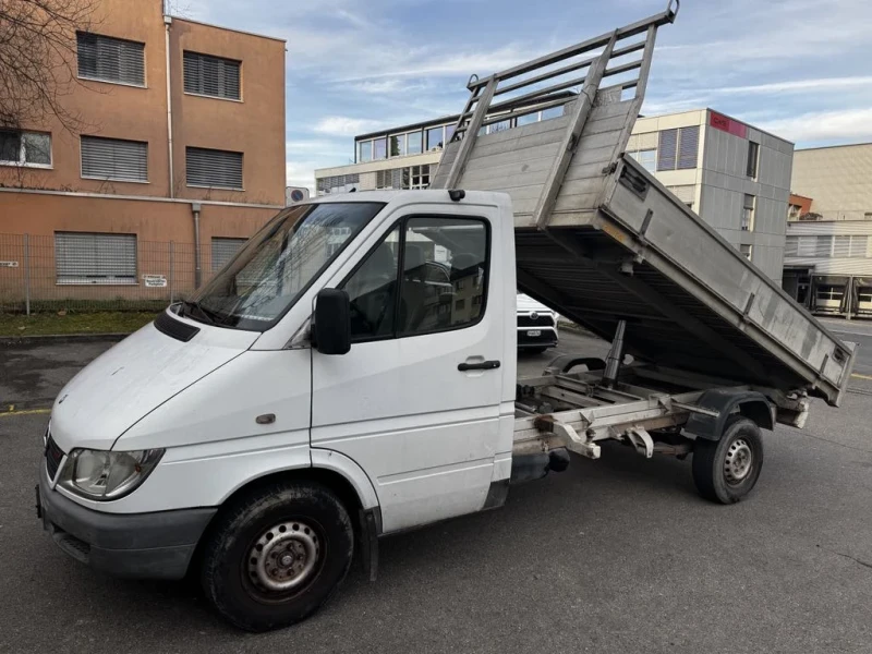 Mercedes-Benz Sprinter 313 313CDI Самосвал Швейцария , снимка 3 - Бусове и автобуси - 49091011