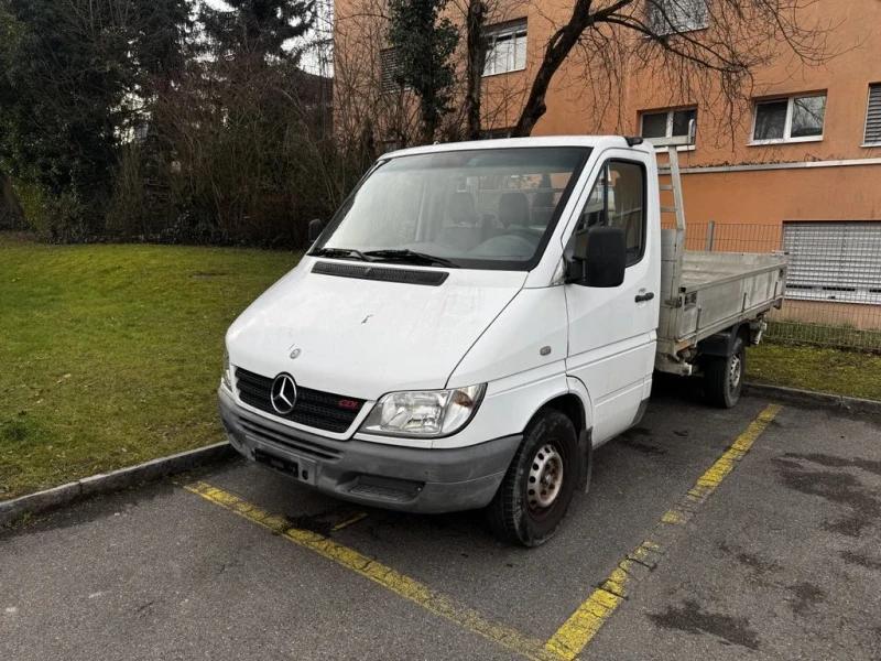 Mercedes-Benz Sprinter 313 313CDI Самосвал Швейцария , снимка 2 - Бусове и автобуси - 49091011