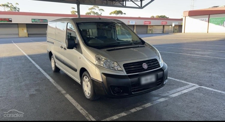 Fiat Scudo 2.0 HDI siemens 6 ск, снимка 1 - Бусове и автобуси - 41478173