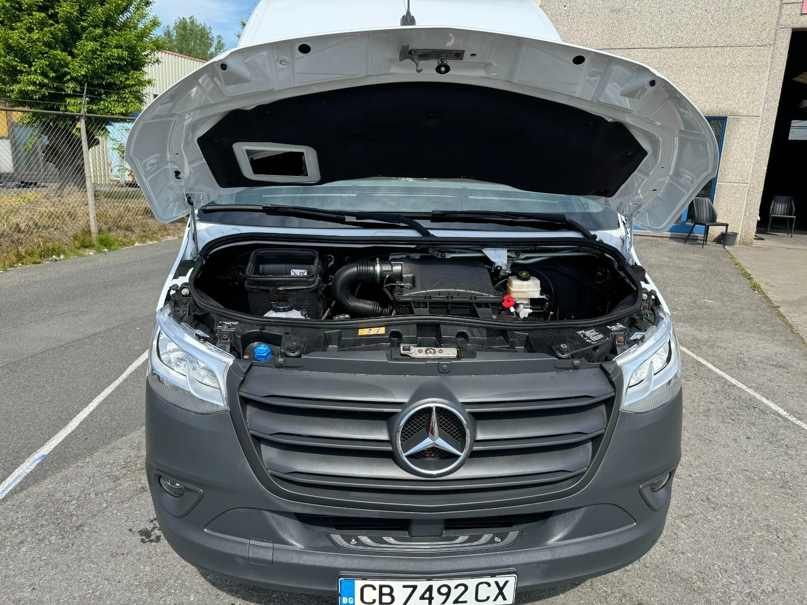 Mercedes-Benz Sprinter 319 3.0 D - изображение 7