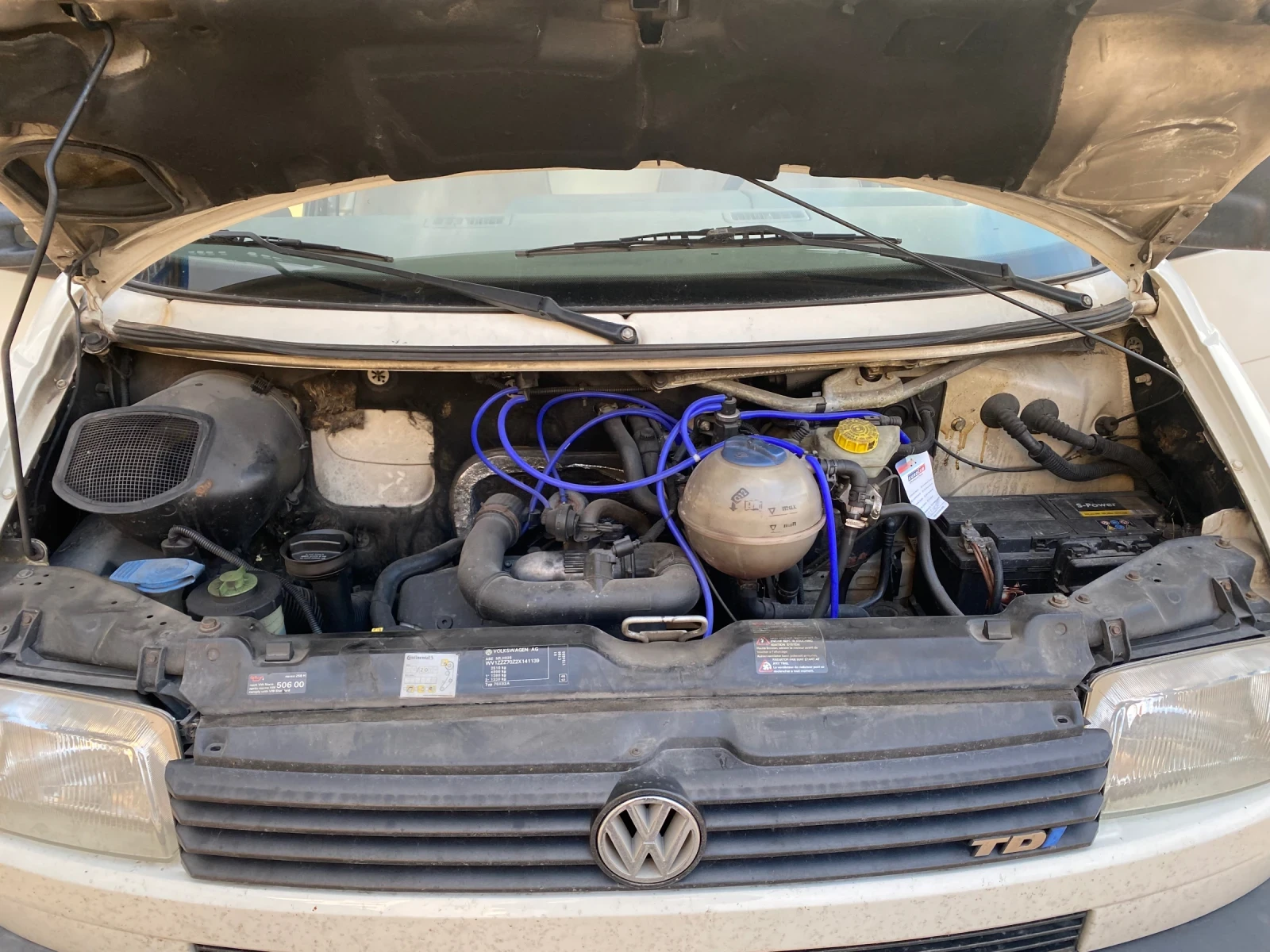 VW T4 Товарен  - изображение 8