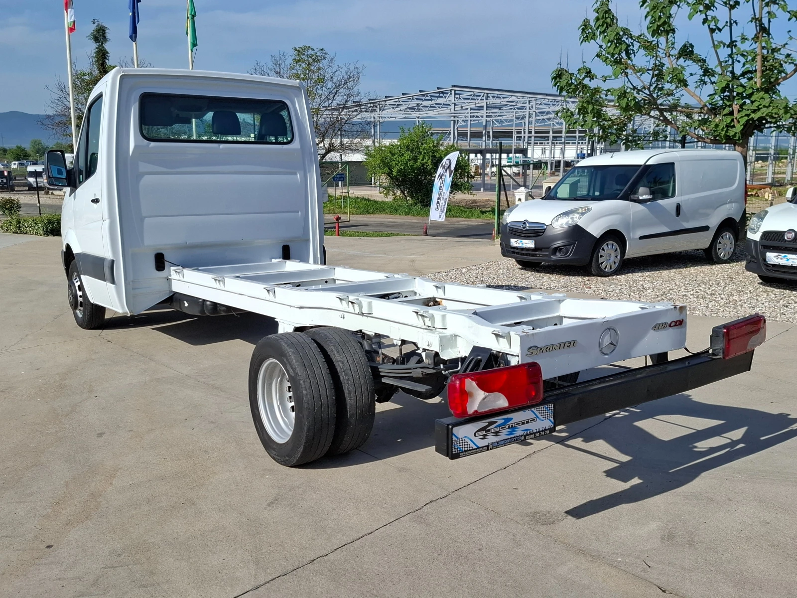 Mercedes-Benz Sprinter 418 До3.5т/Клима/Maxi/4.25м. - изображение 2