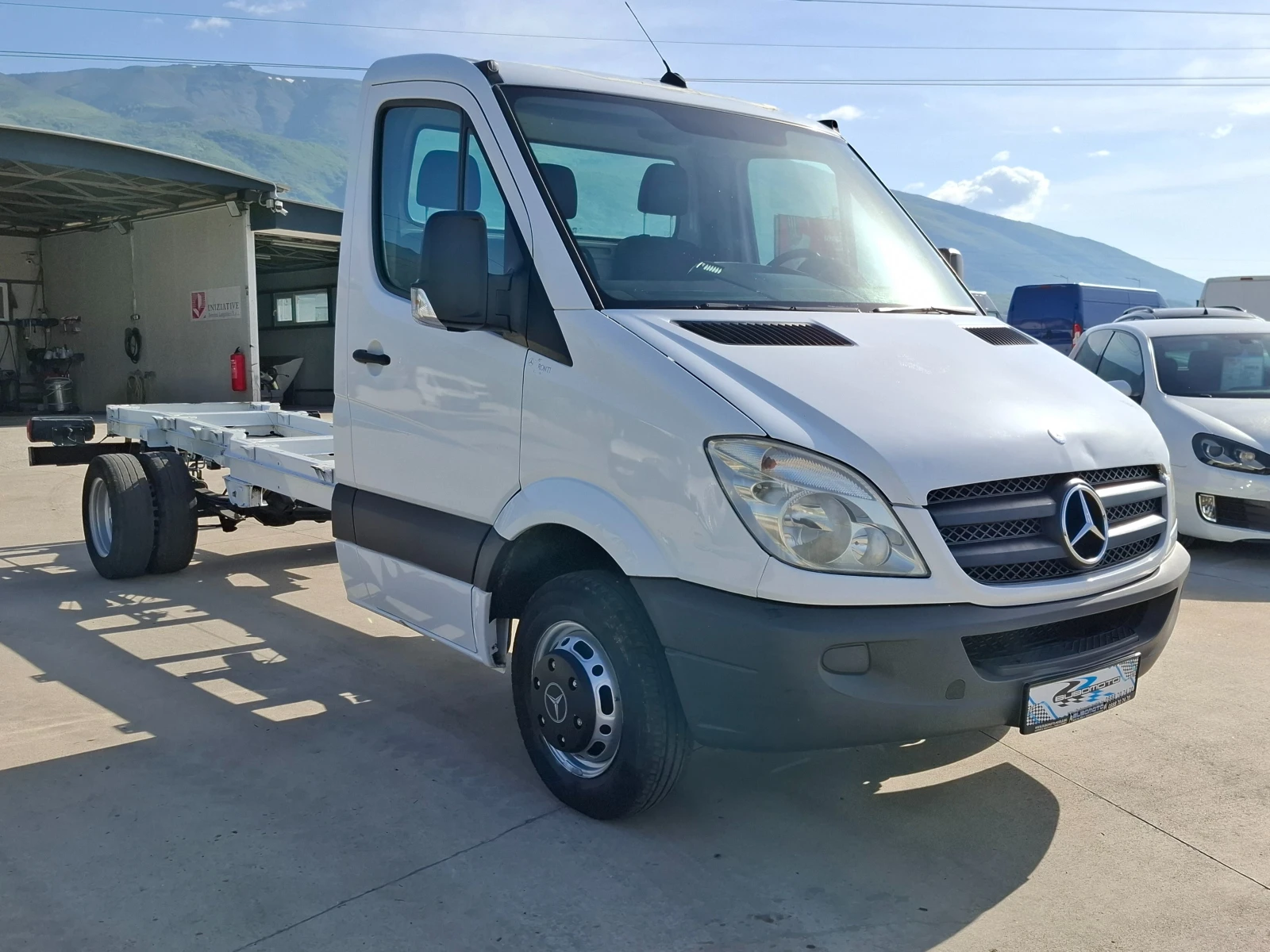 Mercedes-Benz Sprinter 418 До3.5т/Клима/Maxi/4.25м. - изображение 4