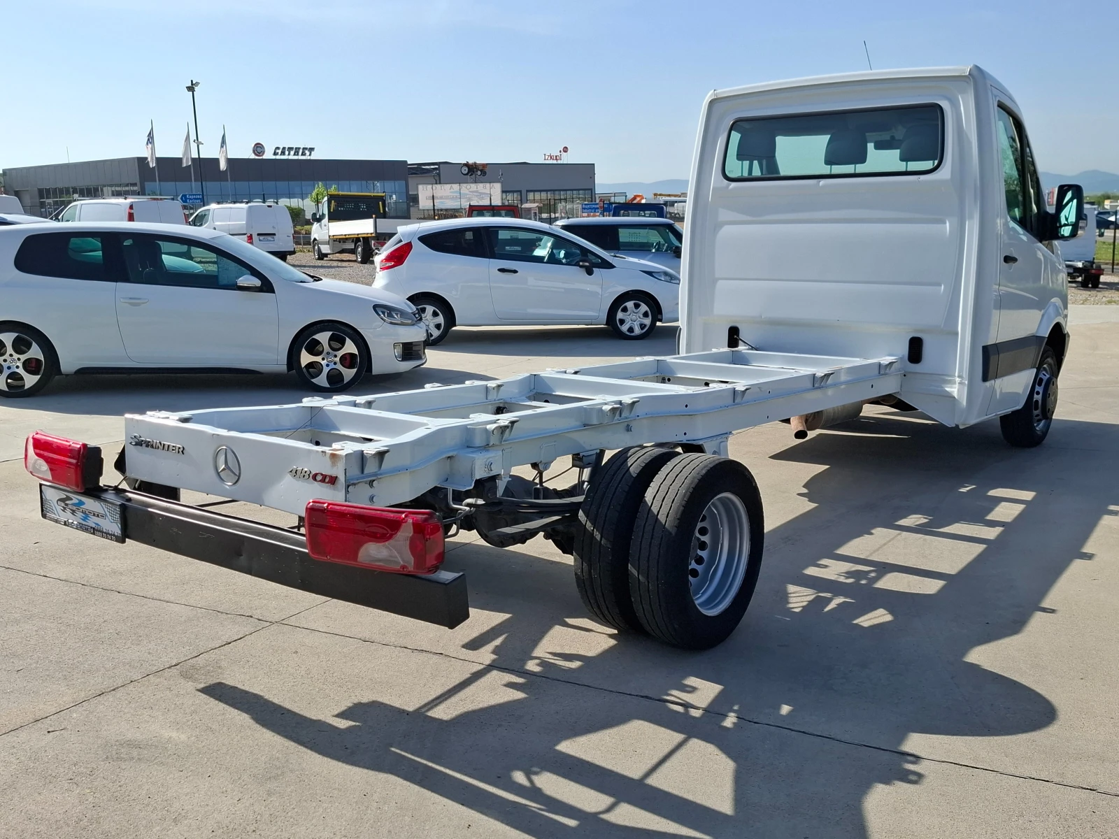 Mercedes-Benz Sprinter 418 До3.5т/Клима/Maxi/4.25м. - изображение 3