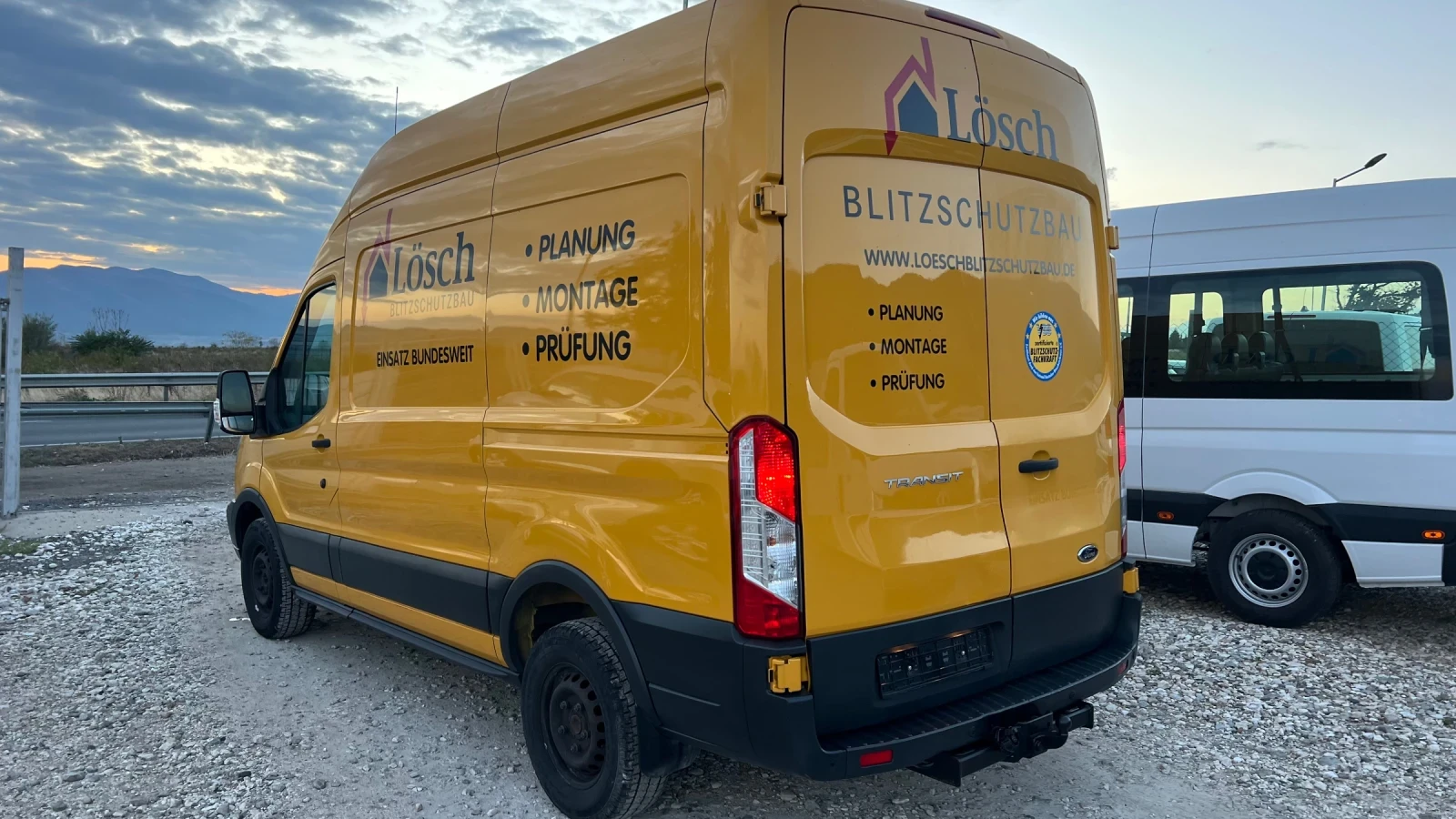 Ford Transit 2.0 ЕВРО 6 РЕАЛНИ КИЛОМЕТРИ - изображение 5
