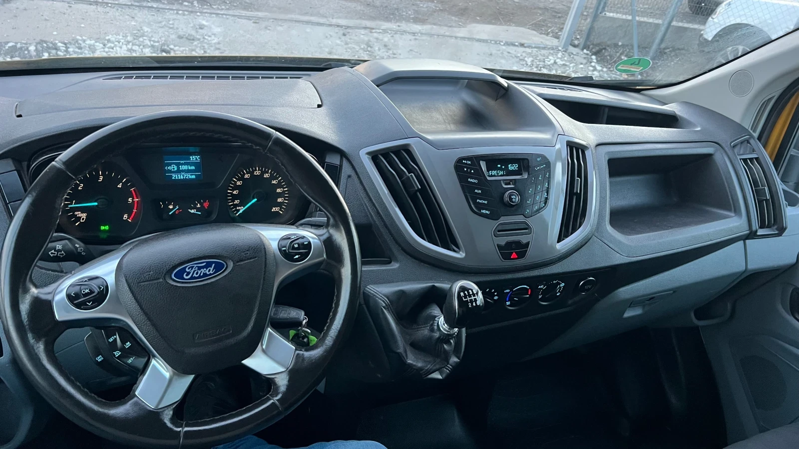 Ford Transit 2.0 ЕВРО 6 РЕАЛНИ КИЛОМЕТРИ - изображение 7