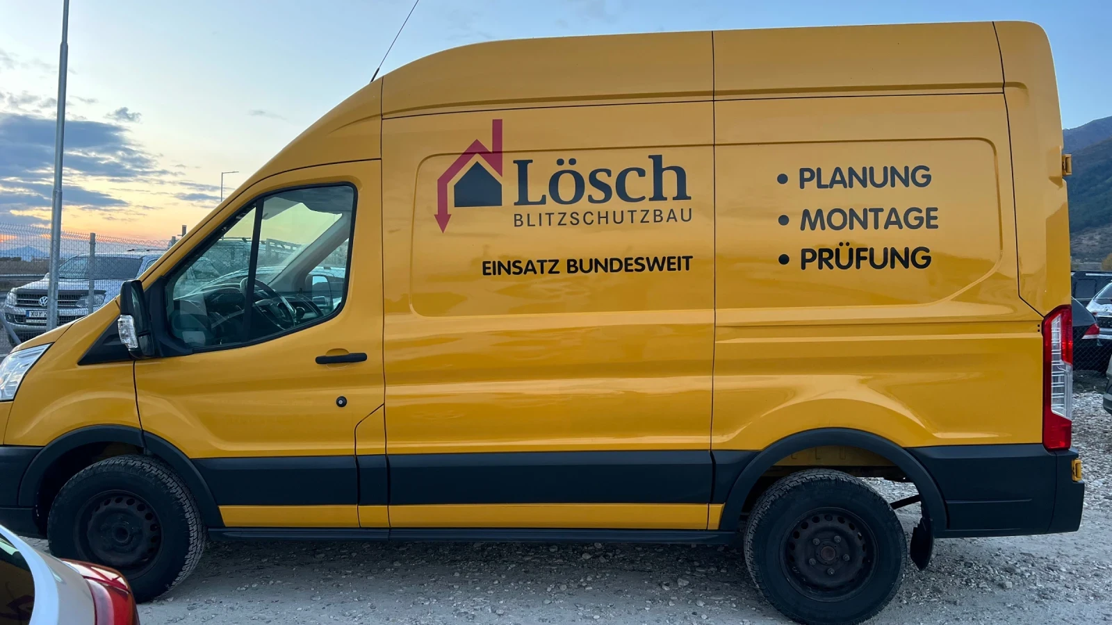Ford Transit 2.0 ЕВРО 6 РЕАЛНИ КИЛОМЕТРИ - изображение 4