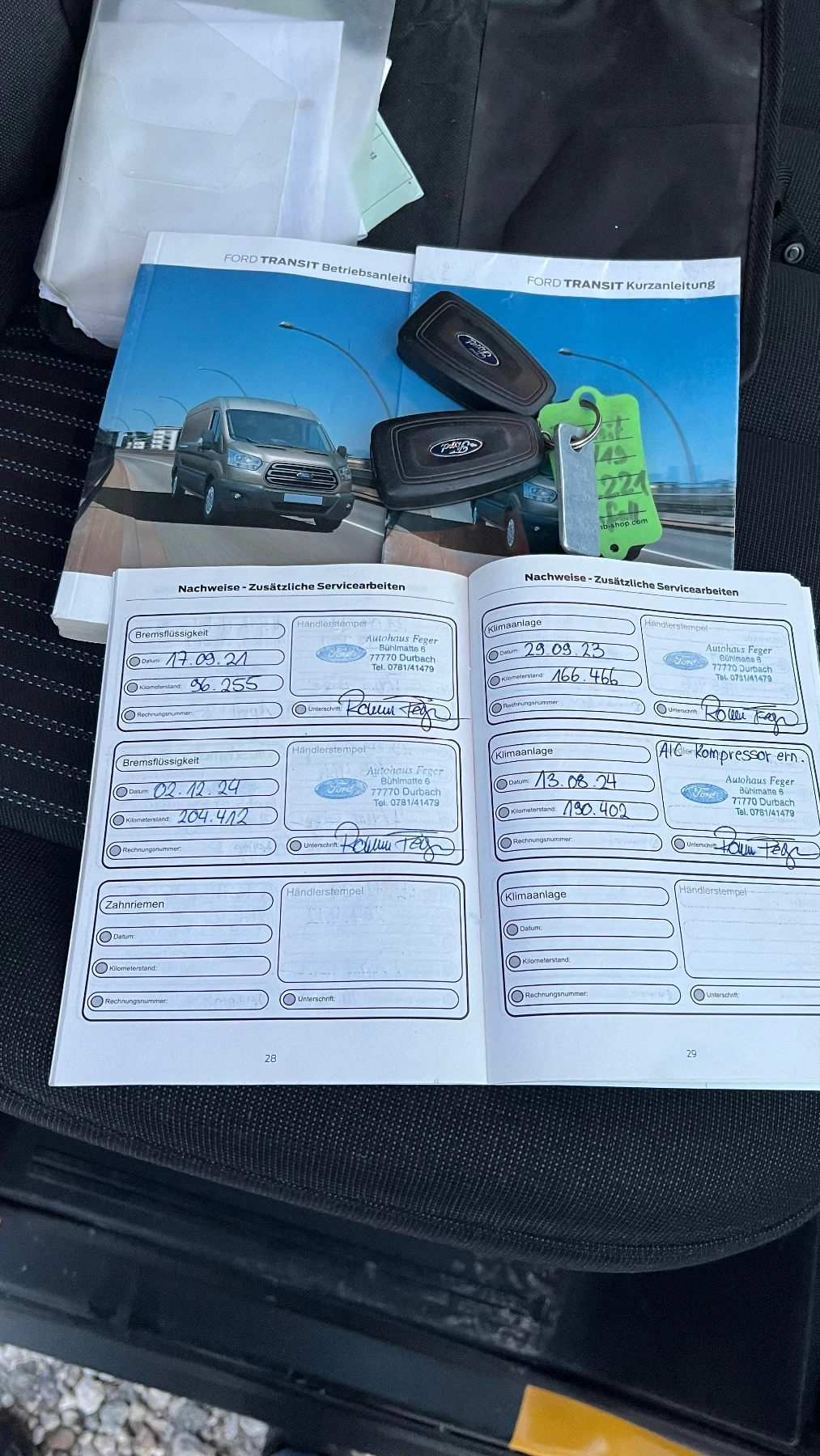 Ford Transit 2.0 ЕВРО 6 РЕАЛНИ КИЛОМЕТРИ - изображение 10