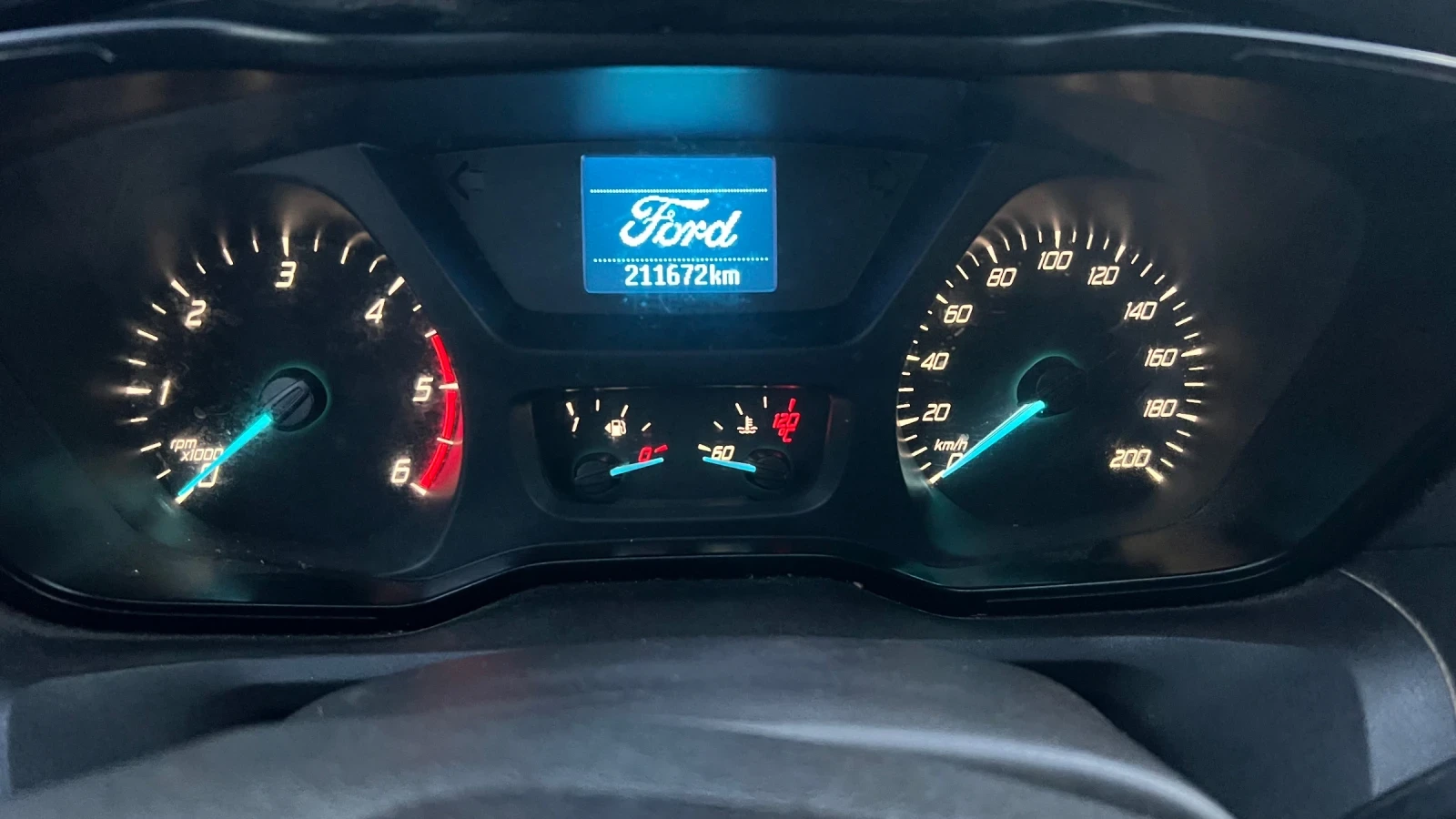Ford Transit 2.0 ЕВРО 6 РЕАЛНИ КИЛОМЕТРИ - изображение 9