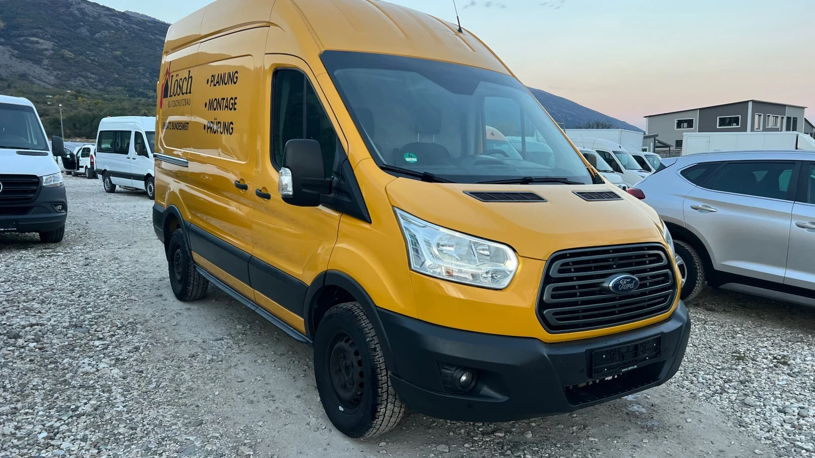 Ford Transit 2.0 ЕВРО 6 РЕАЛНИ КИЛОМЕТРИ - изображение 2