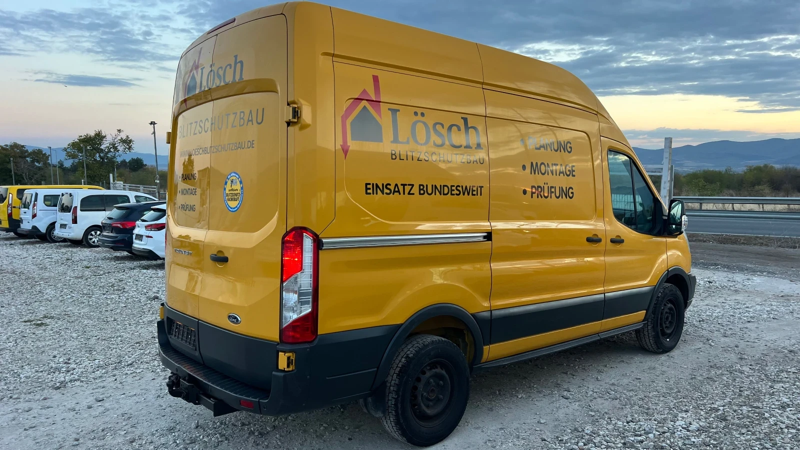Ford Transit 2.0 ЕВРО 6 РЕАЛНИ КИЛОМЕТРИ - изображение 3