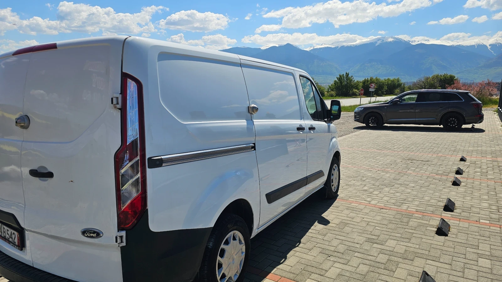 Ford Transit Custom 2.2TDCI---Лизинг, снимка 5 - Бусове и автобуси - 54430209