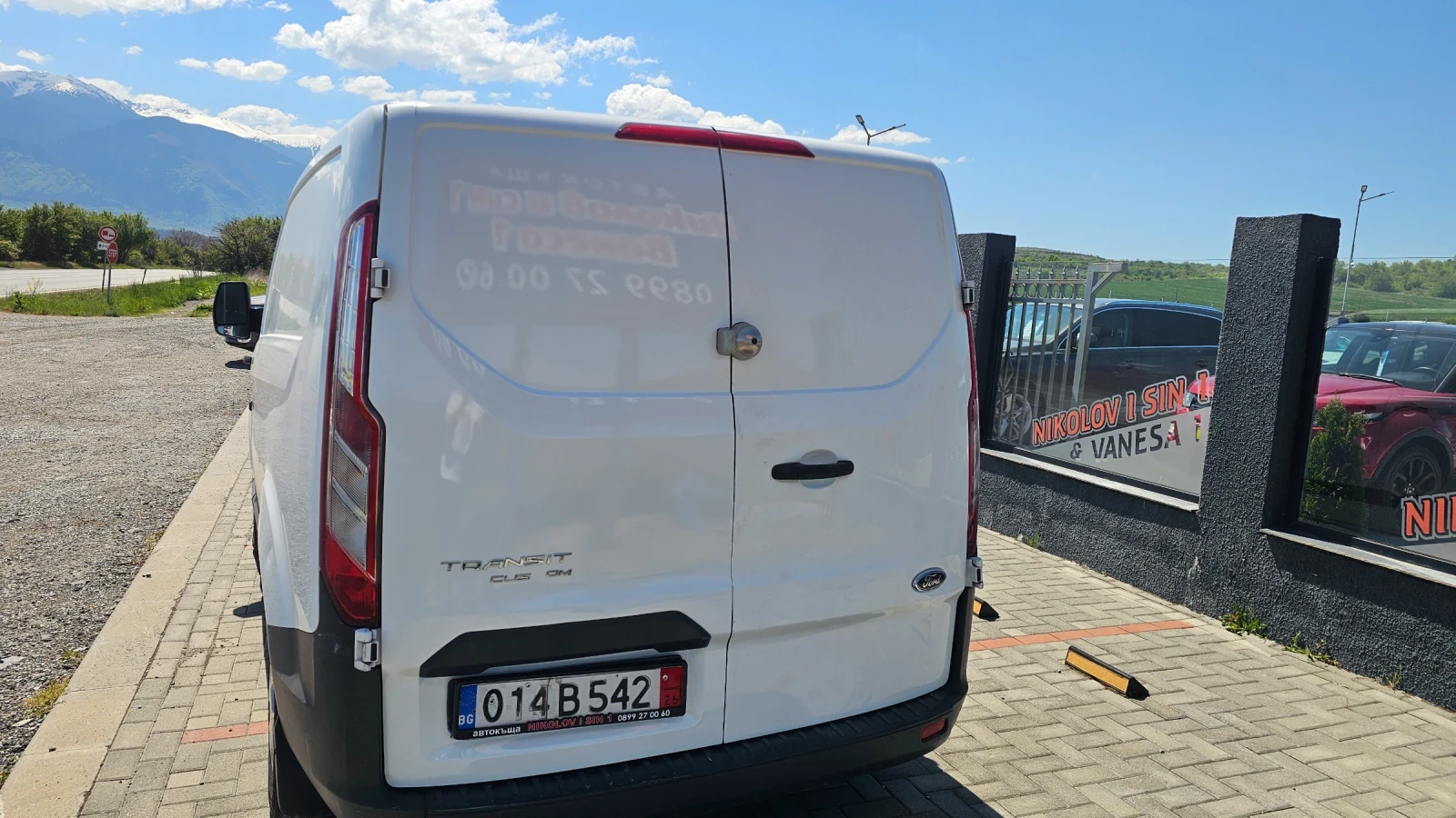 Ford Transit Custom 2.2TDCI---Лизинг, снимка 4 - Бусове и автобуси - 54430209