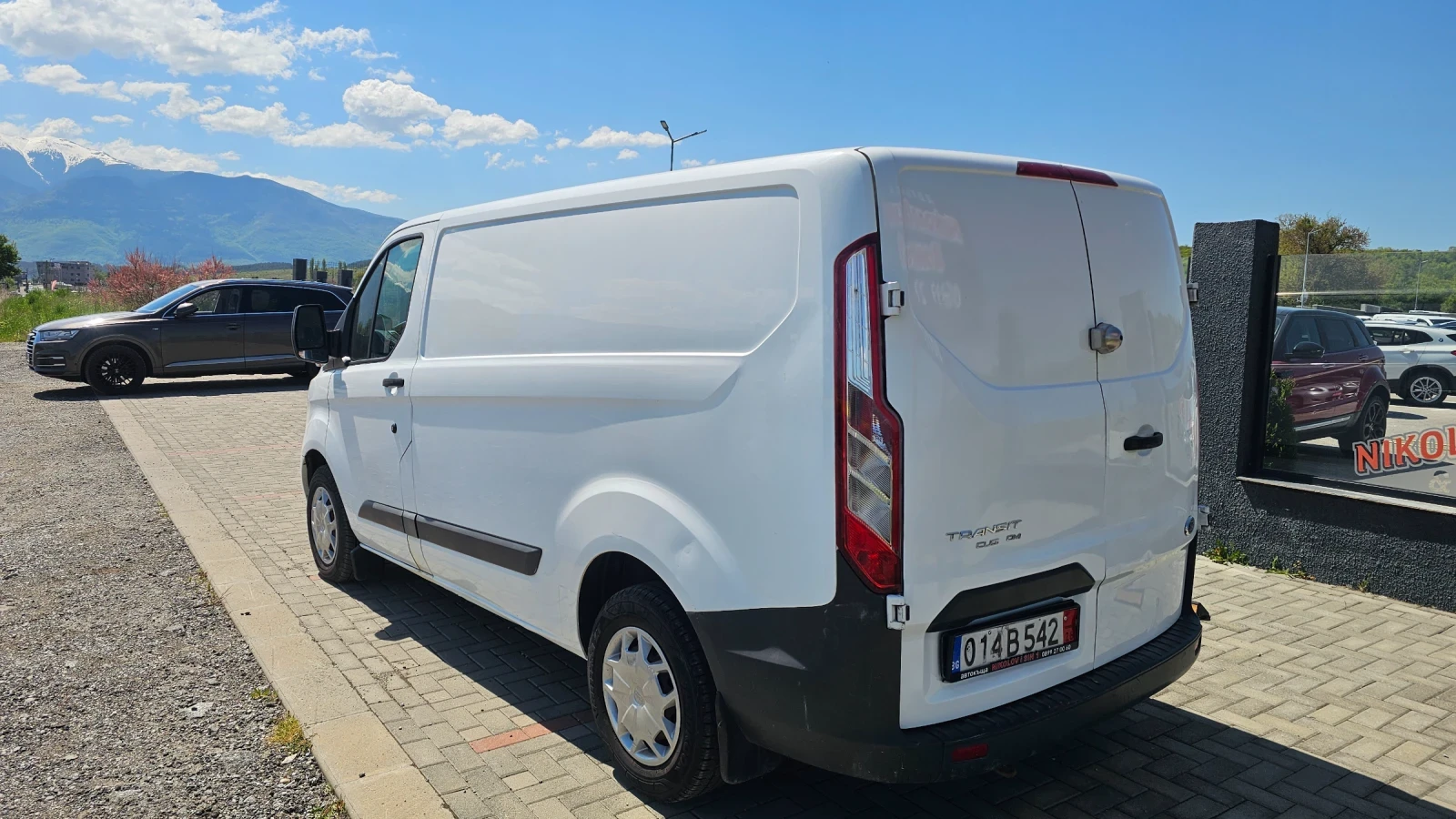 Ford Transit Custom 2.2TDCI---Лизинг, снимка 3 - Бусове и автобуси - 54430209