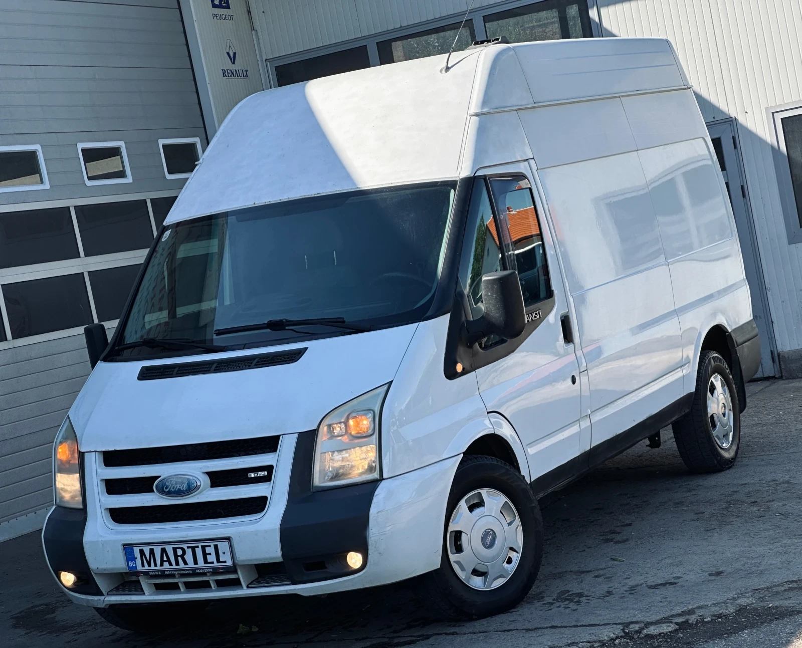 Ford Transit 3.2TDCI / КЛИМА