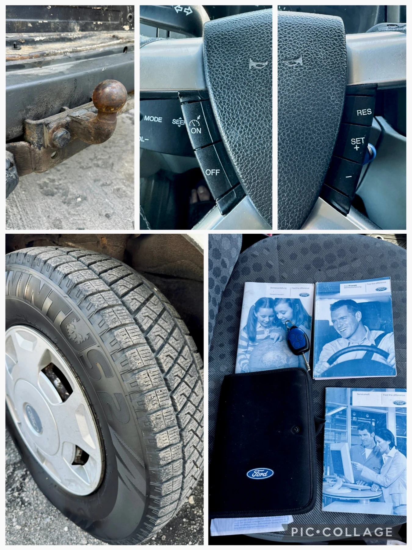 Ford Transit 3.2TDCI / КЛИМА, снимка 13 - Бусове и автобуси - 54649970