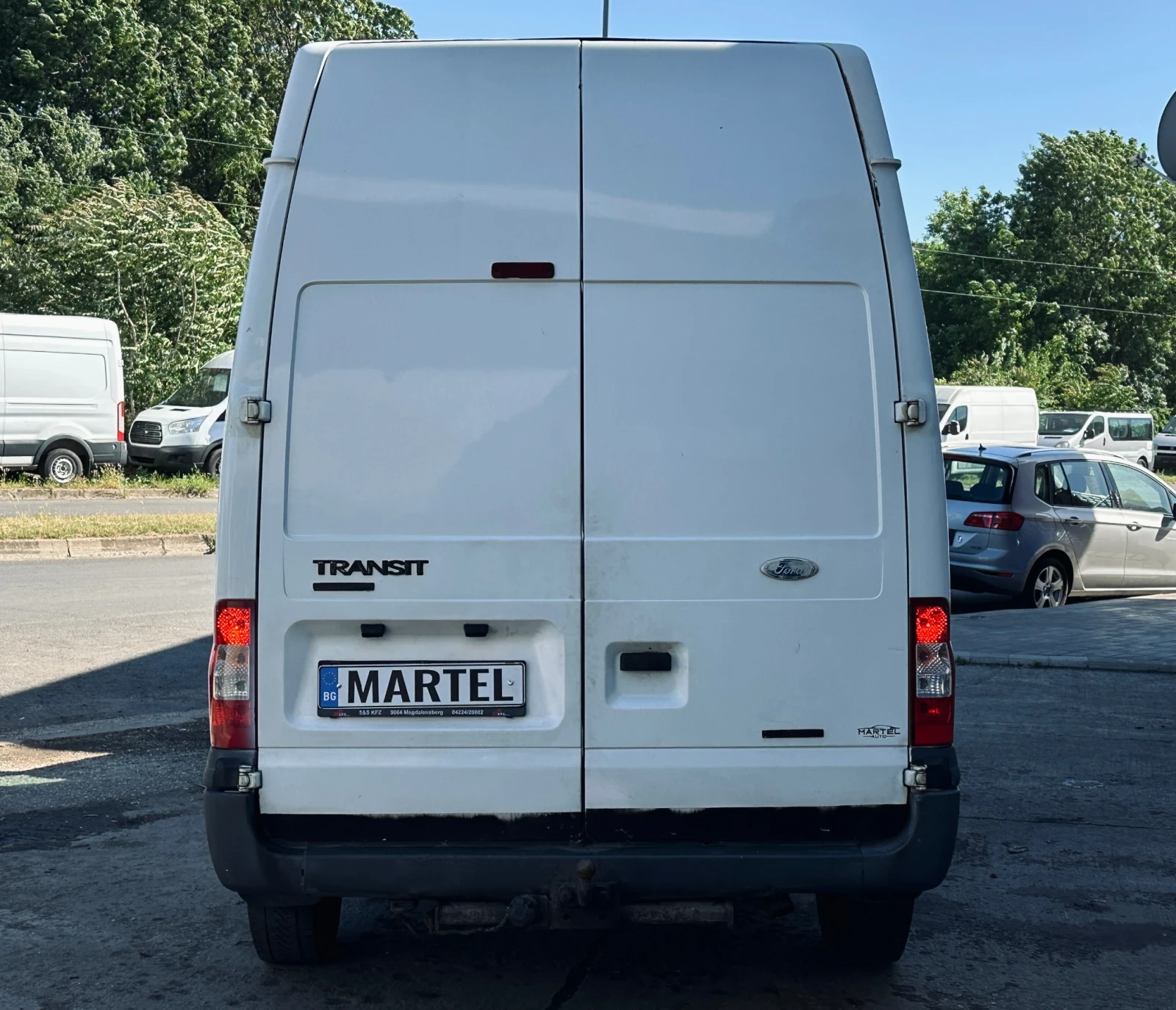 Ford Transit 3.2TDCI / КЛИМА, снимка 6 - Бусове и автобуси - 54649970