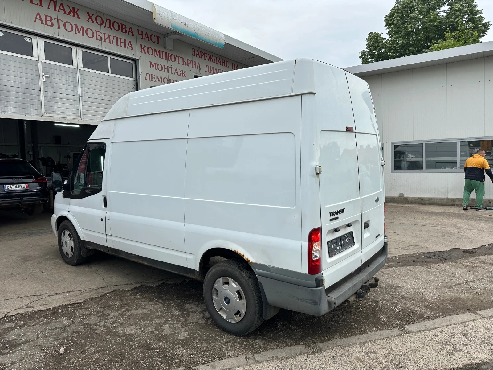 Ford Transit 3.2TDCI, снимка 3 - Бусове и автобуси - 54649970