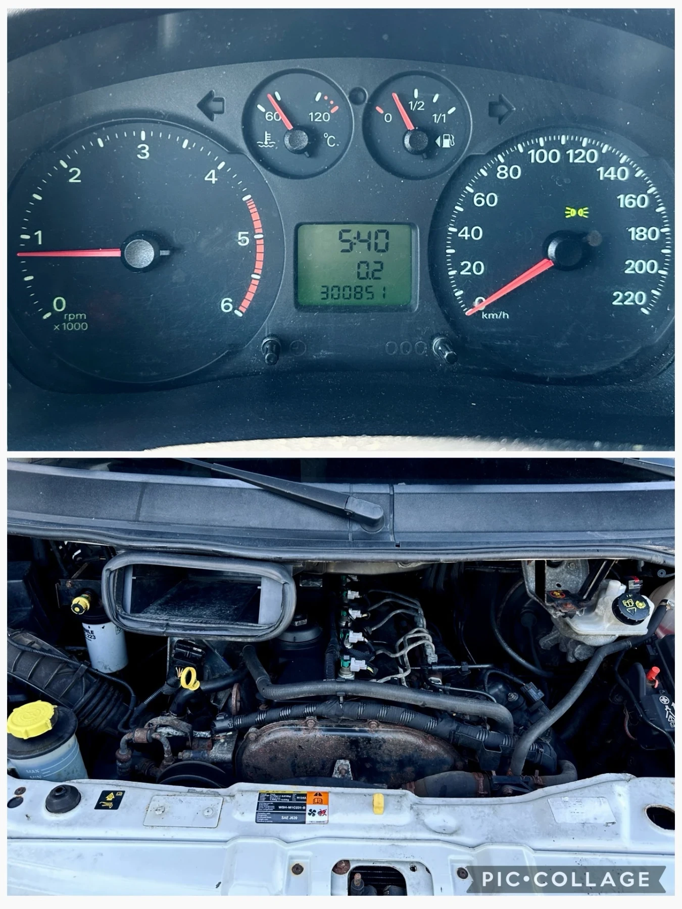 Ford Transit 3.2TDCI / КЛИМА, снимка 16 - Бусове и автобуси - 54649970