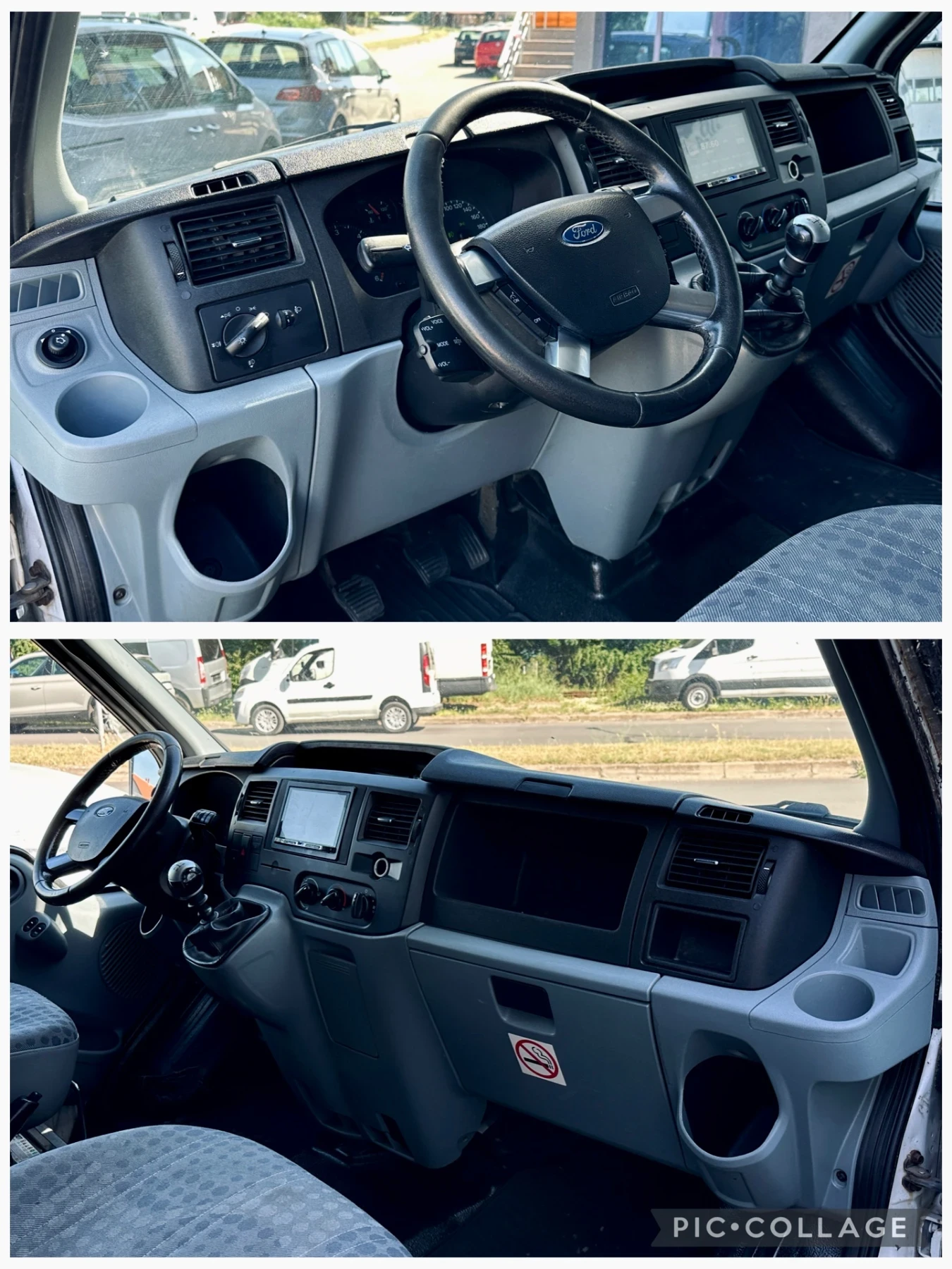 Ford Transit 3.2TDCI / КЛИМА, снимка 8 - Бусове и автобуси - 54649970