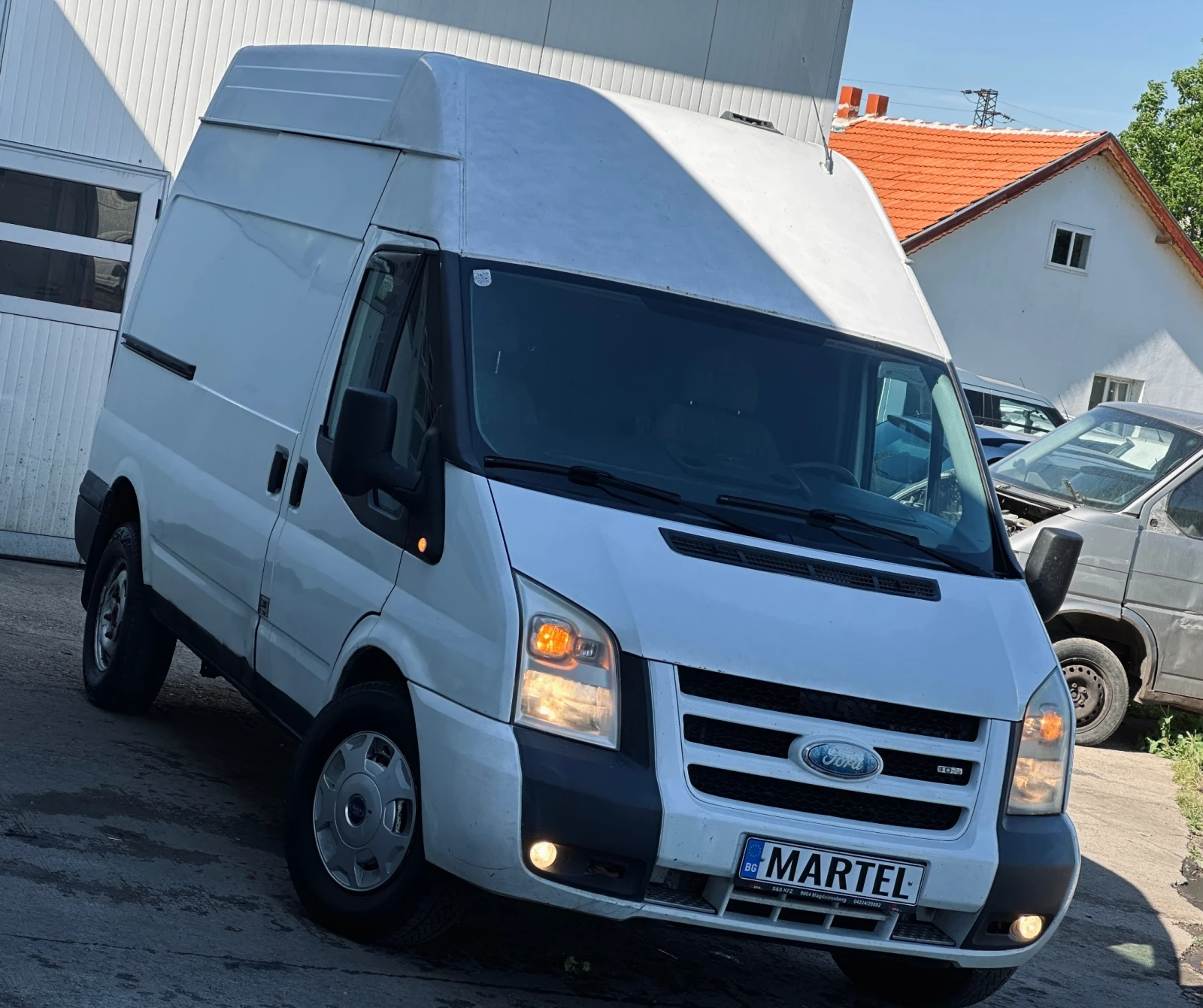 Ford Transit 3.2TDCI / КЛИМА, снимка 3 - Бусове и автобуси - 54649970