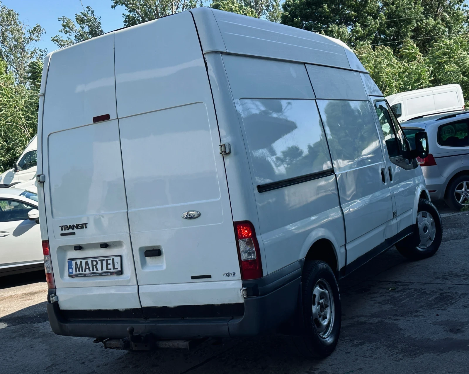 Ford Transit 3.2TDCI / КЛИМА, снимка 5 - Бусове и автобуси - 54649970