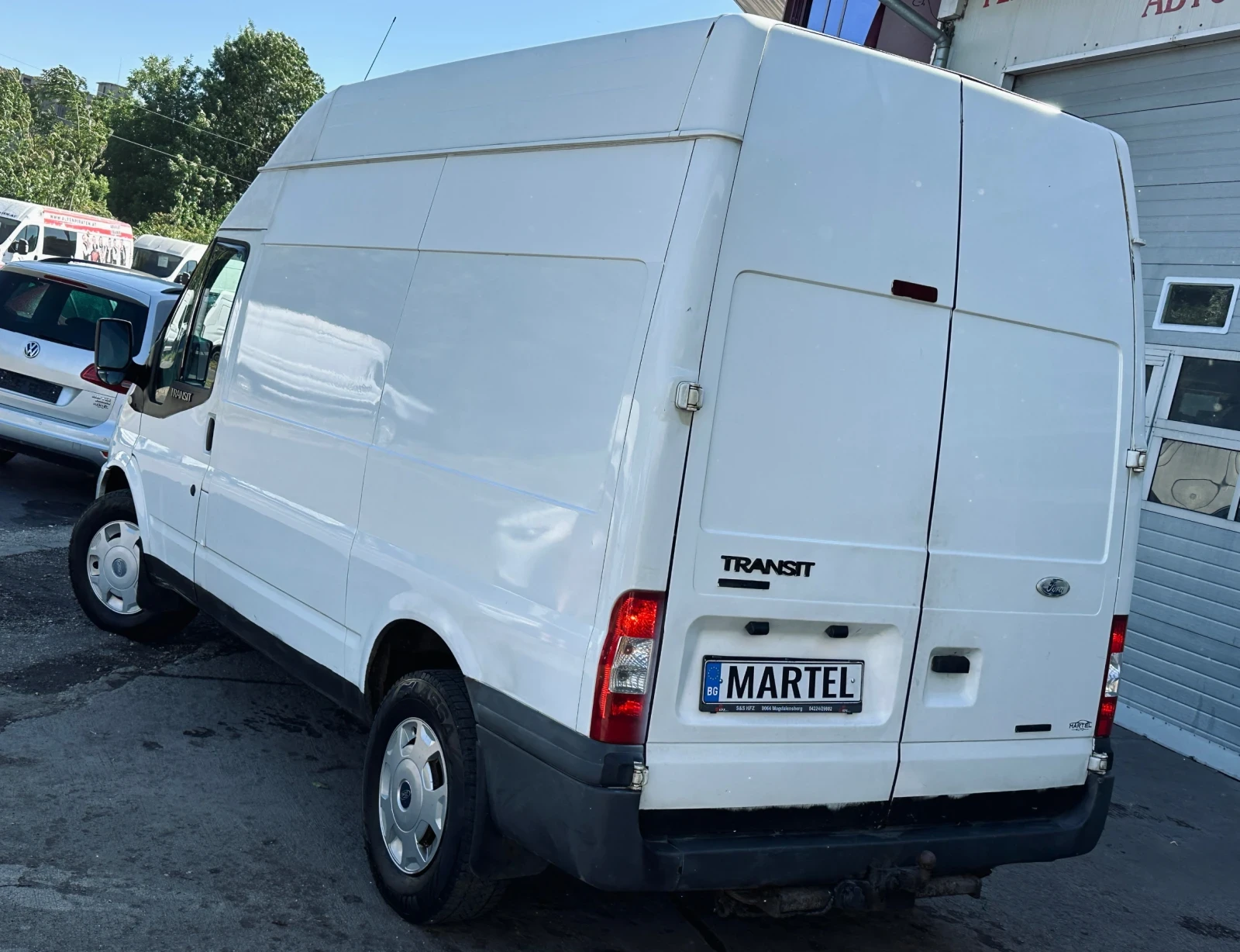 Ford Transit 3.2TDCI / КЛИМА, снимка 7 - Бусове и автобуси - 54649970
