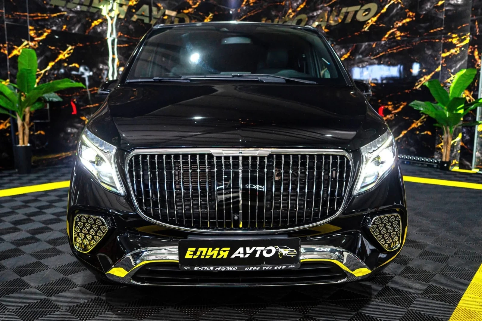 Mercedes-Benz V 250 D MAYBACH LONG FACELIFT LED NAVI BURM ������ 100% | Mobile.bg � ����������� 3