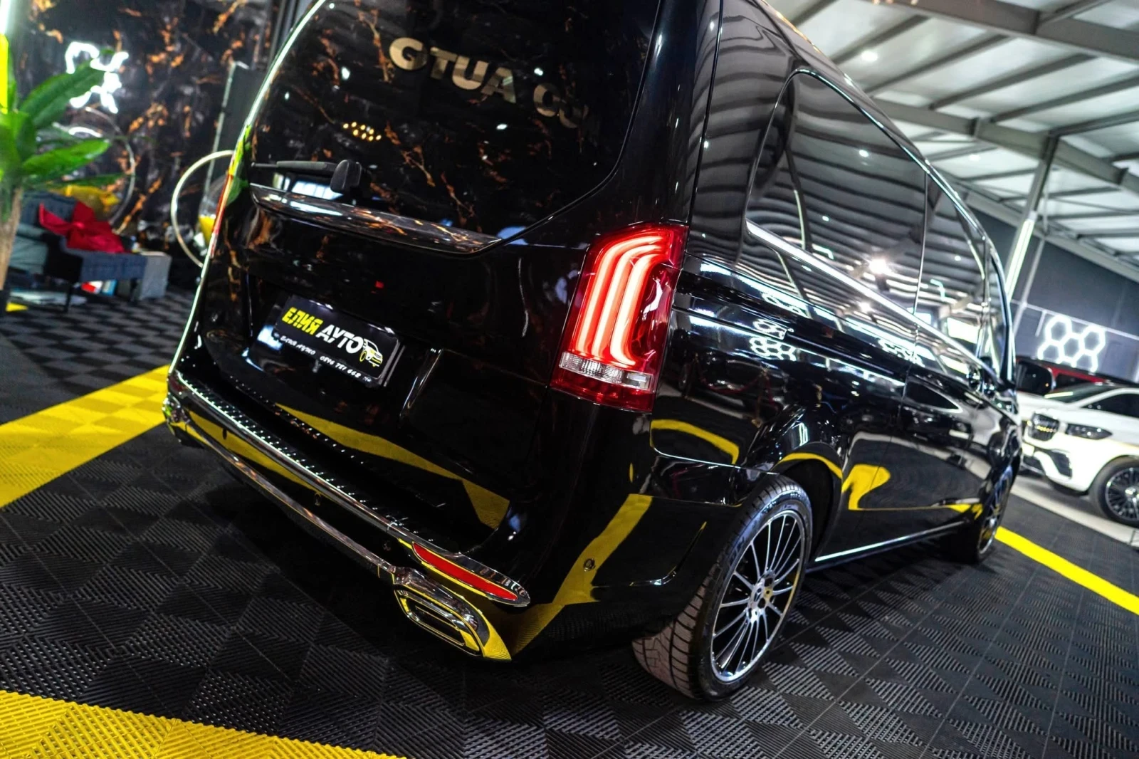 Mercedes-Benz V 250 D MAYBACH LONG FACELIFT LED NAVI BURM ������ 100% | Mobile.bg � ����������� 6