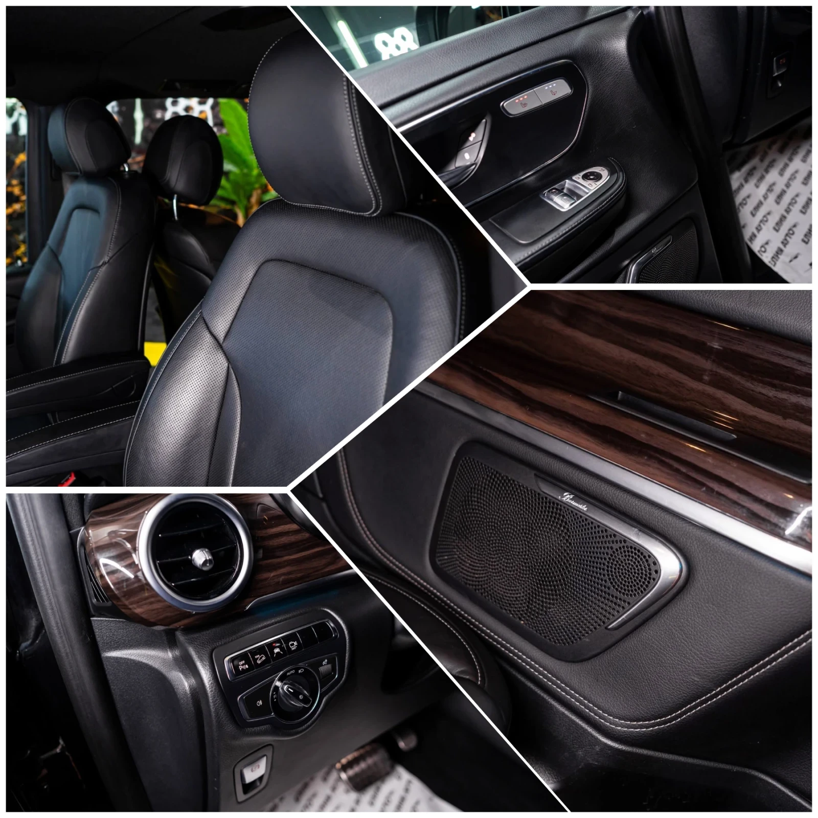 Mercedes-Benz V 250 D MAYBACH LONG FACELIFT LED NAVI BURM ������ 100% | Mobile.bg � ����������� 16