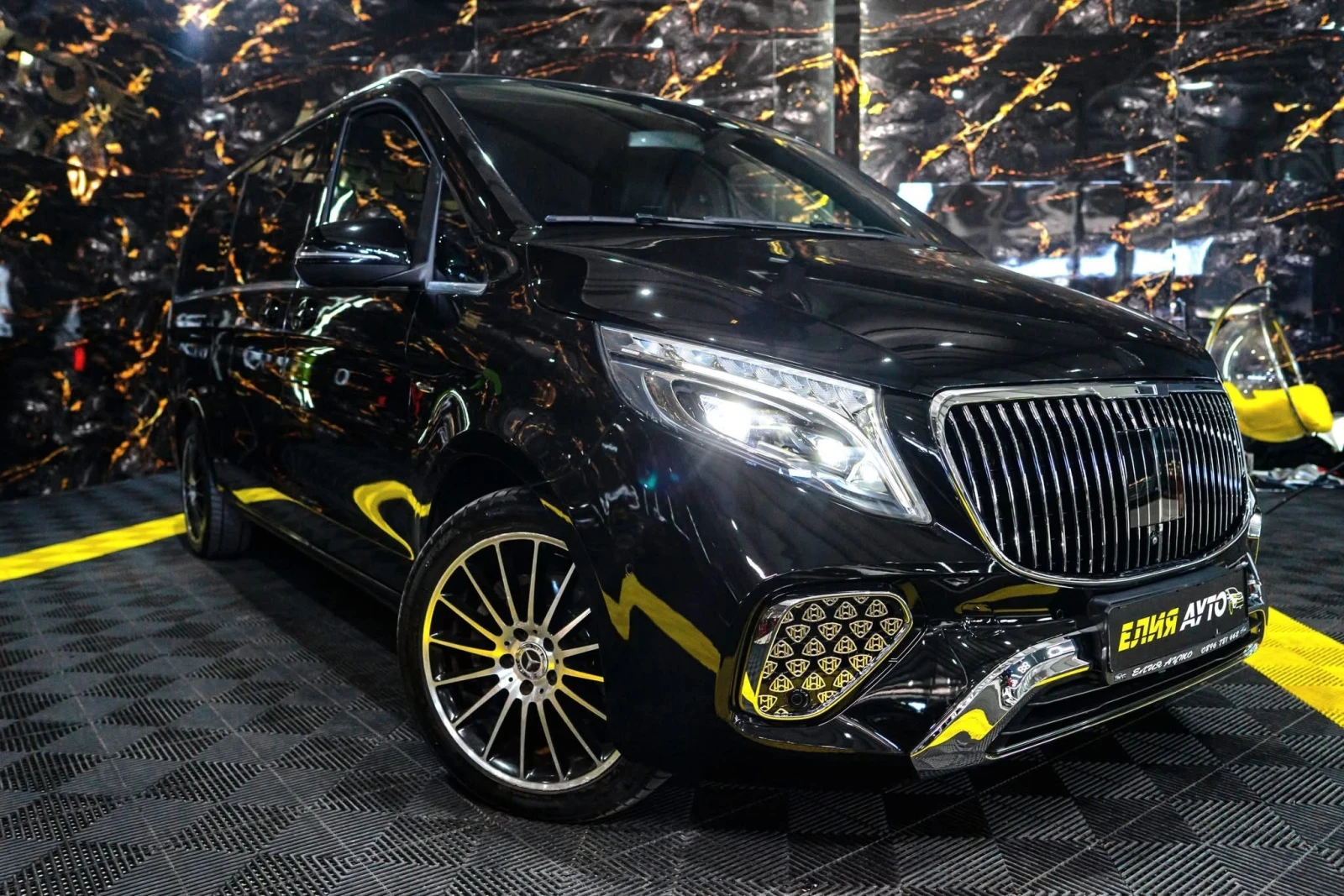 Mercedes-Benz V 250 D MAYBACH LONG FACELIFT LED NAVI BURM ������ 100% | Mobile.bg � ����������� 1
