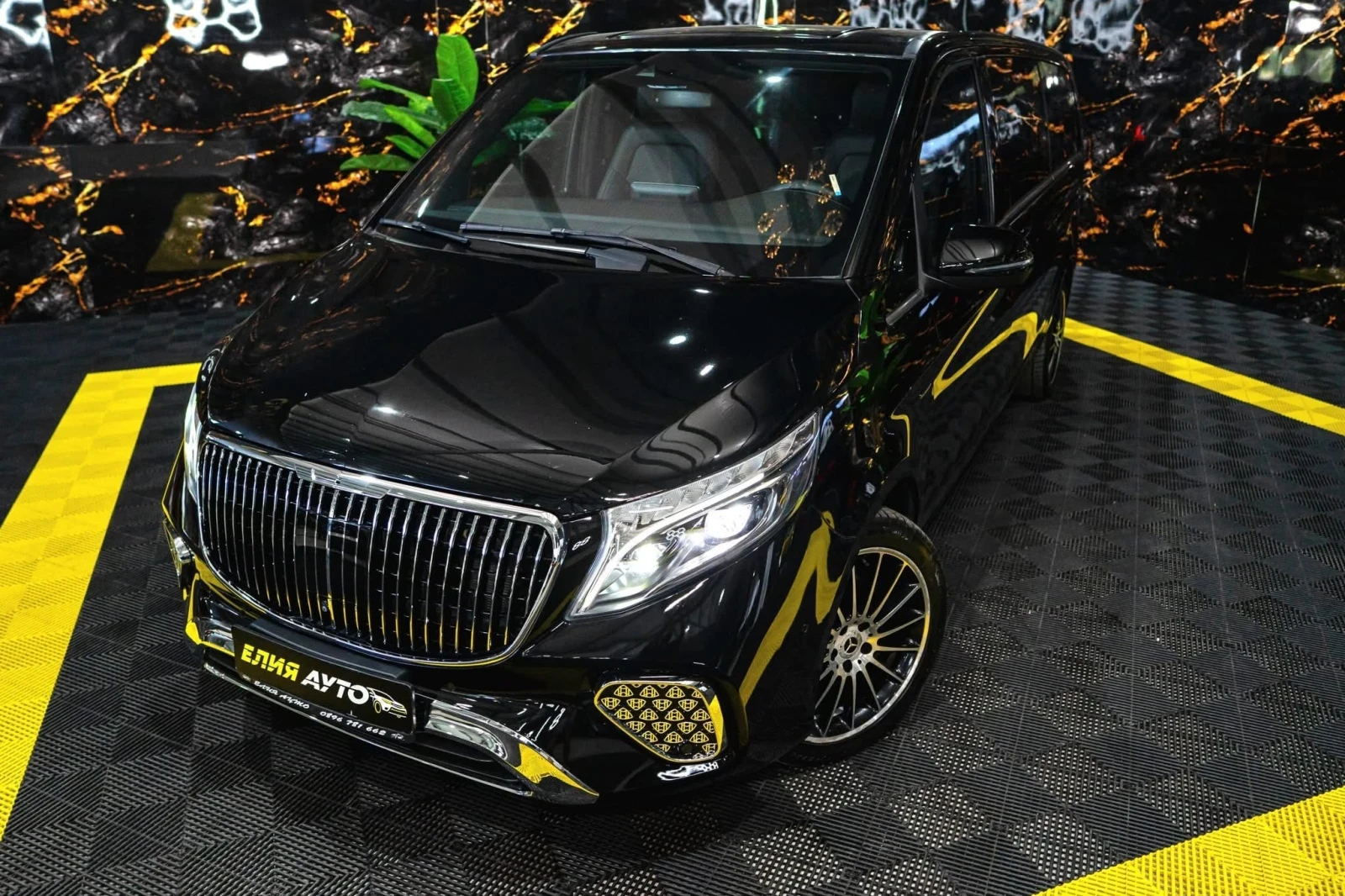 Mercedes-Benz V 250 D MAYBACH LONG FACELIFT LED NAVI BURM ������ 100% | Mobile.bg � ����������� 5