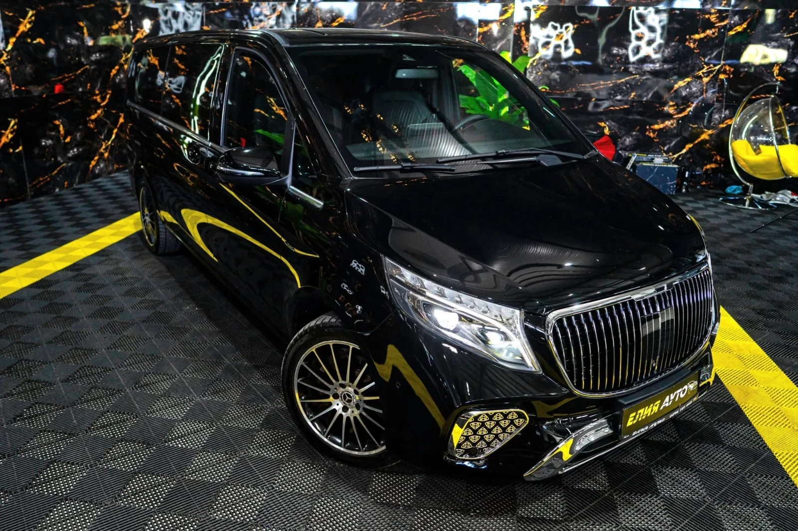Mercedes-Benz V 250 D MAYBACH LONG FACELIFT LED NAVI BURM ������ 100% | Mobile.bg � ����������� 2
