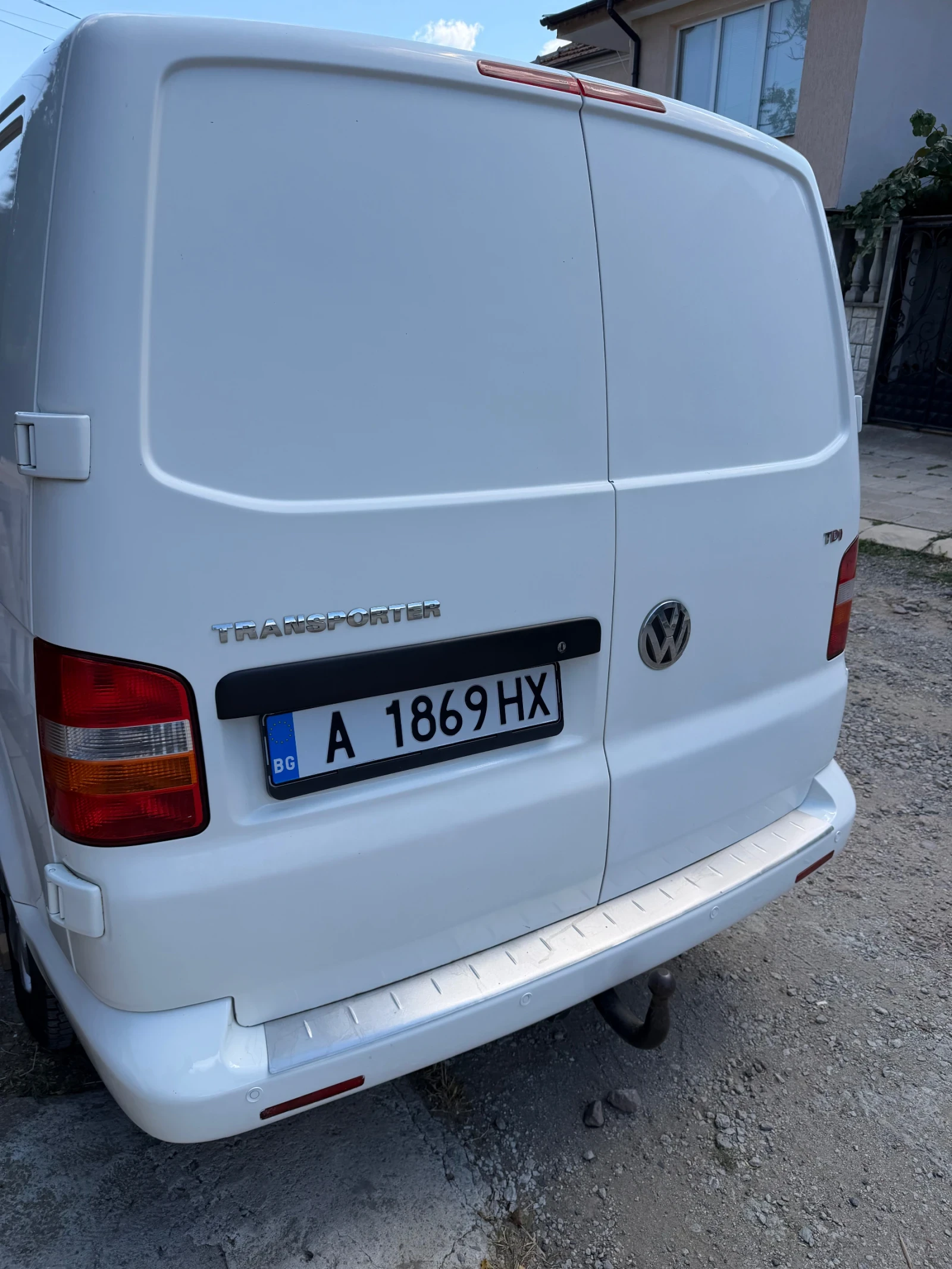 VW T5, снимка 3 - Бусове и автобуси - 55664573