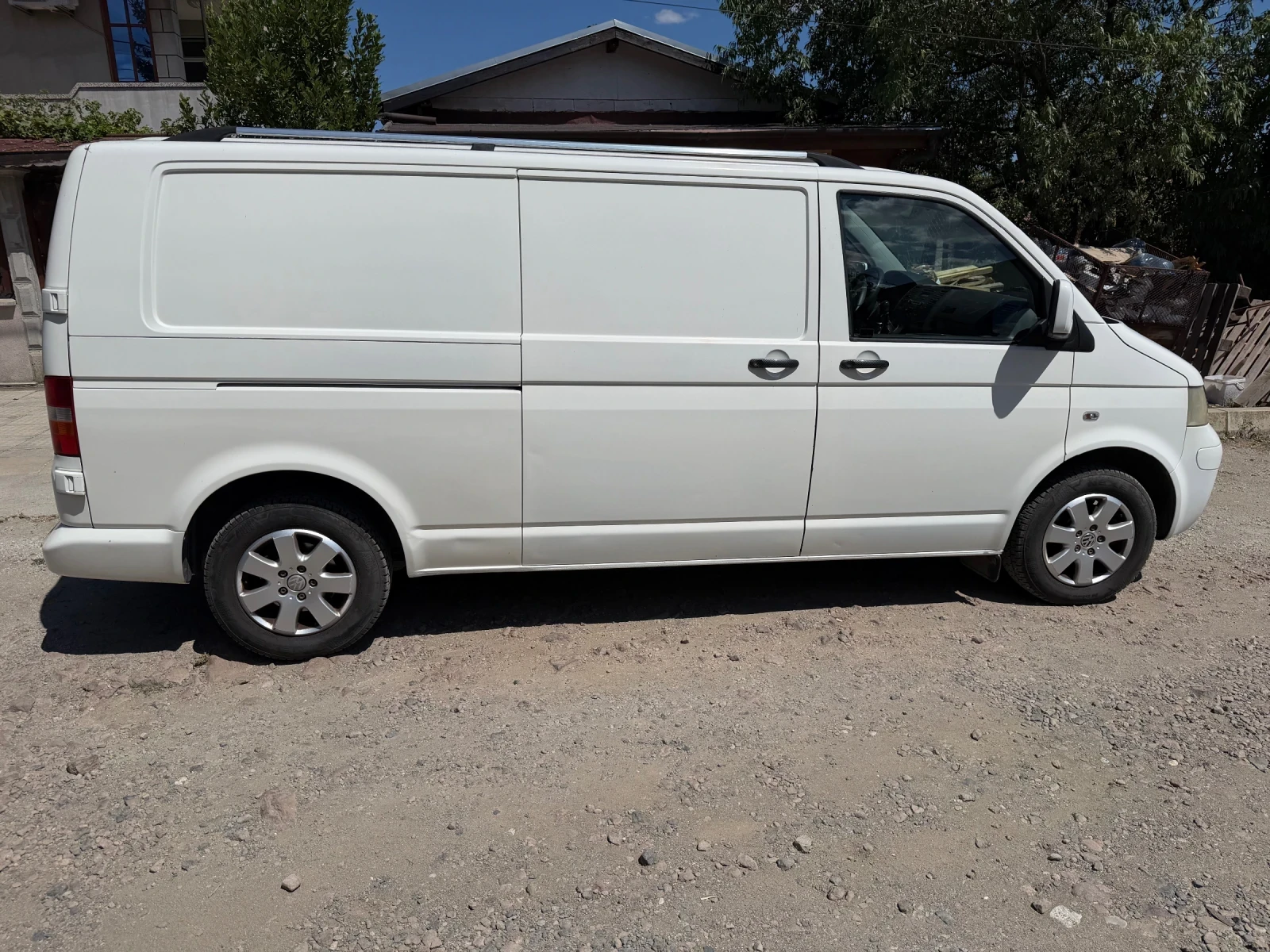 VW T5, снимка 4 - Бусове и автобуси - 55664573