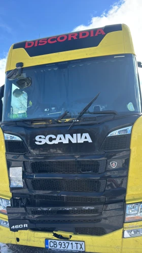 ����� �� �������� �� Scania R 460 Super