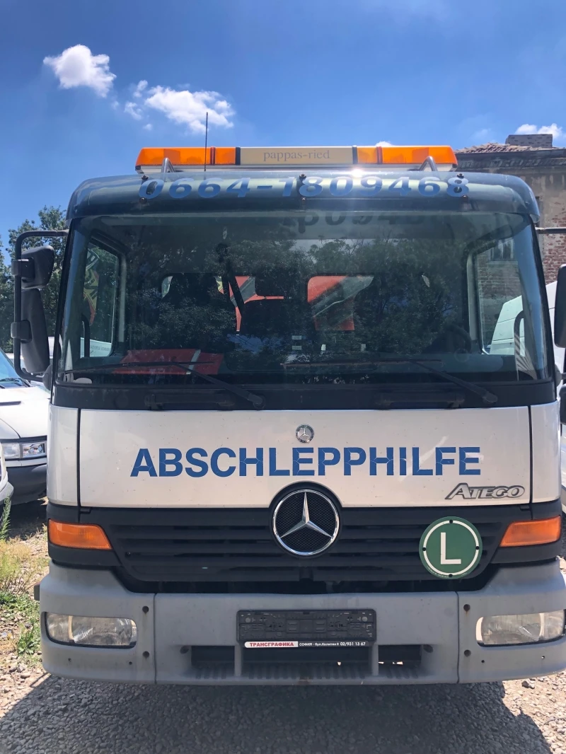 Mercedes-Benz Atego 1328 Пътна помощ, снимка 3 - Камиони - 37567876