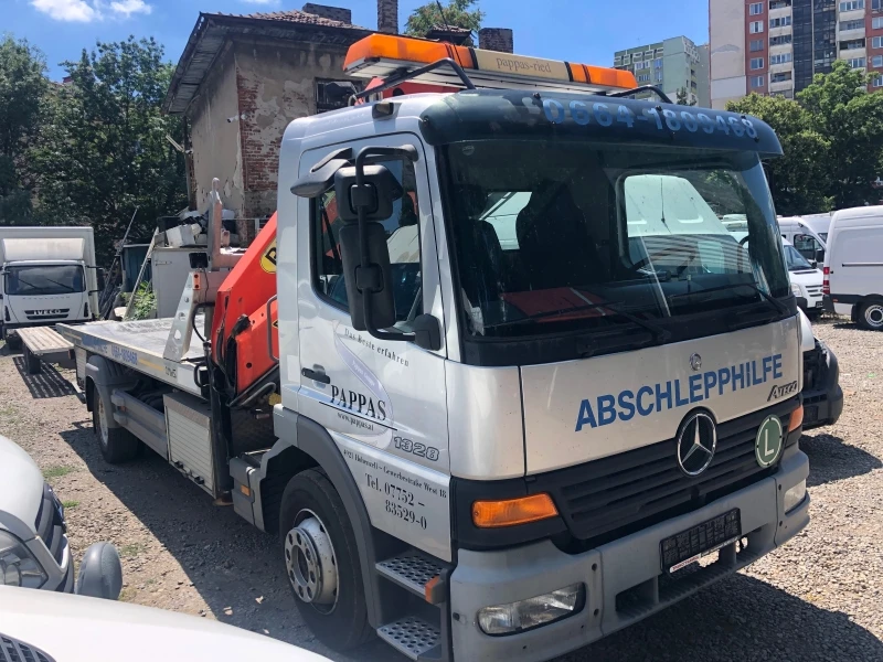 Mercedes-Benz Atego 1328 Пътна помощ, снимка 6 - Камиони - 37567876