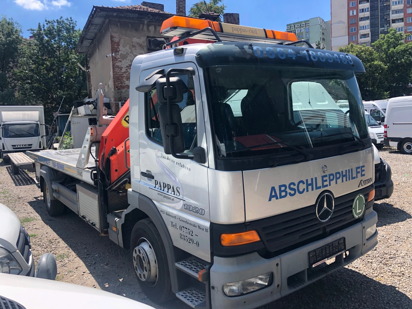 Mercedes-Benz Atego 1328 Пътна помощ - изображение 6