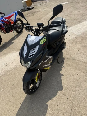 ����� �� �������� �� Yamaha Aerox Sport